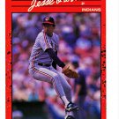 JESSE OROSCO 1990 DONRUSS BASEBALL CARD #154 CLEVELAND INDIANS