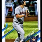 JOSH REDDICK - 2021 TOPPS SERIES 1 BASEBALL - #289 - HOUSTON ASTROS