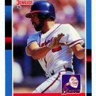 OZZIE VIRGIL - 1988 DONRUSS Baseball - Card #143 - ATLANTA BRAVES