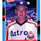 ROCKY CHILDRESS - 1988 DONRUSSS BASEBALL - CARD #554 - HOUSTON ASTROS