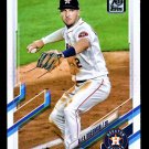 ALEX BREGMAN - 2021 TOPPS SERIES 1 BASEBALL - #297 - HOUSTON ASTROS