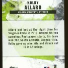 KOLBY ALLARD - 2019 TOPPS FIRE BASEBALL - #7 - ATLANTA BRAVES
