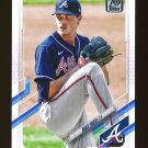 MAX FRIED - 2021 TOPPS SERIES 1 BASEBALL - #9 - ATLANTA BRAVES