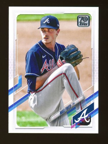 MAX FRIED - 2021 TOPPS SERIES 1 BASEBALL - #9 - ATLANTA BRAVES