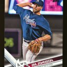JIM  JOHNSON - 2017 TOPPS SERIES 2 - SERIES TWO BASEBALL - #374 - ATLANTA BRAVES