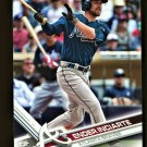 ENDER INCIARTE - 2017 TOPPS SERIES 2 BASEBALL - #399 - ATLANTA BRAVES