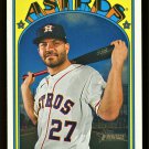 JOSE ALTUVE - 2021 TOPPS HERITAGE BASEBALL - #43 - HOUSTON ASTROS