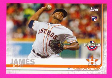 2019 Topps Opening Day - Josh James - Card #181 - Houston Astros - NM/M