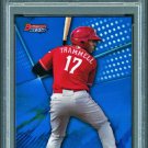 TAYLOR TRAMMELL - 2018 BOWMAN'S BEST TOP PROSPECTS - BLUE  121/150 PSA 8 - NM/MT