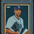 DAVID PRICE - 2011 TOPPS HERITAGE CHROME - #C156 - PSA 9 MINT -  RAYS - POP 1