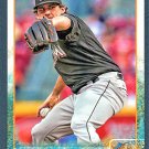 NATHAN EOVALDI - 2015 TOPPS BASEBALL - SERIES ONE - CARD #53 - MIAMI MARLINS