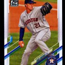 ZACK GRIENKE - 2021 TOPPS SERIES 2 BASEBALL - #463 - HOUSTON ASTROS