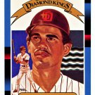 BENITO SANTIAGO - 1988 DONRUSSS BASEBALL - DIAMOND KINGS - #3 - SAN DIEGO PADRES
