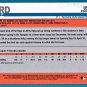 2019 Topps Update Series - Kyle Bird - Card #US80 - Texas Rangers - Rookie