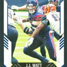 J.J. WATT - 2021 SCORE FOOTBALL - Card #158 - HOUSTON TEXANS