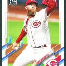 ARCHIE BRADLEY - 2021 TOPPS SERIES ONE BASEBALL - Card #52 - CINCINNATI REDS