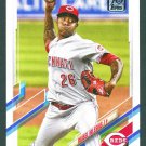 RAISEL IGLESIAS - 2021 TOPPS SERIES ONE BASEBALL - #174 - CINCINNATI REDS