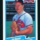 JOE BOEVER - 1990 FLEER BASEBALL - CARD #577 - ATLANTA BRAVES