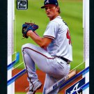 MIKE SOROKA - 2021 TOPPS SERIES TWO - CARD #388 - ATLANTA BRAVES - SERIES 2