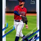 ENDER INCIARTE - 2021 TOPPS SERIES TWO - CARD #515 - ATLANTA BRAVES - SERIES 2