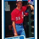 JOE HESKETH - 1990 FLEER Baseball - CARD #349 - MONTREAL EXPOS