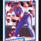 ANDRES GALARRAGA - 1990 FLEER Baseball - CARD #345 - MONTREAL EXPOS