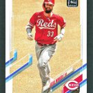 JESSE WINKER - 2021 TOPPS SERIES ONE BASEBALL - Card #281 - CINCINNATI REDS