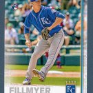 HEATH FILLMYER - 2019 TOPPS SERIES ONE  KANSAS CITY ROYALS card #326 - ROOKIE RC