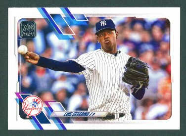 LUIS SEVERINO - 2021 TOPPS SERIES TWO BASEBALL - #577 - NEW YORK YANKEES