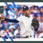 LUIS SEVERINO - 2021 TOPPS SERIES TWO BASEBALL - #577 - NEW YORK YANKEES