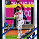 MARCELL OZUNA - 2021 TOPPS SERIES TWO - CARD #472 - ATLANTA BRAVES - SERIES 2