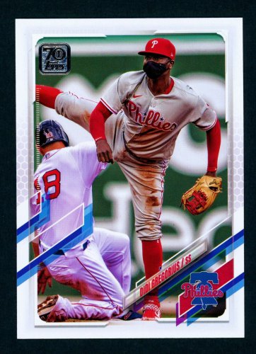 DIDI GREGORIUS - 2021 TOPPS SERIES TWO - #561 - PHILADELPHIA PHILLIES - SERIES 2
