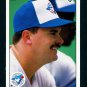 DAVID WELLS - 1990 UPPER DECK Baseball - Card #30 - TORONTO BLUE JAYS