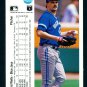 DAVID WELLS - 1990 UPPER DECK Baseball - Card #30 - TORONTO BLUE JAYS
