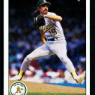 GENE NELSON - 1990 UPPER DECK Baseball - CARD #80 - OAKLAND ATHLETICS
