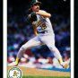 GENE NELSON - 1990 UPPER DECK Baseball - CARD #80 - OAKLAND ATHLETICS