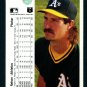 GENE NELSON - 1990 UPPER DECK Baseball - CARD #80 - OAKLAND ATHLETICS