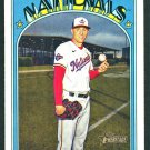 PATRICK CORBIN - 2021 TOPPS HERITAGE BASEBALL - Card #398 - WASHINGTON NATIONALS