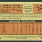 PATRICK CORBIN - 2021 TOPPS HERITAGE BASEBALL - Card #398 - WASHINGTON NATIONALS