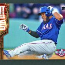 Elvis Andrus - 2015 Topps Opening Day - Hit the Dirt - CARD #HTD13 TEXAS RANGERS