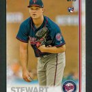 KOHL STEWART - 2019 TOPPS SERIES ONE - MINNESOTA TWINS - #177 - ROOKIE RC