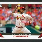CARLOS MARTINEZ - 2019 TOPPS ARCHIVES - ST LOUIS CARDINALS - Card #257