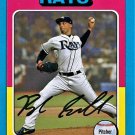 BLAKE SNELL - 2019 TOPPS ARCHIVES - TAMPA BAY RAYS - Card #156