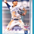 ADALBERTO MONDESI - 2019 Topps Opening Day - Card #7 - KANSAS CITY ROYALS