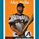 ALEX AVILA - 2019 TOPPS ARCHIVES - ARIZONA DIAMONDBACKS - Card #72