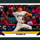 GRIFFIN CANNING - 2019 TOPPS ARCHIVES - LOS ANGELES ANGELS - Card #292