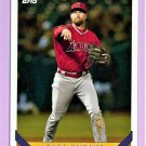 ZACK COZART - 2019 TOPPS ARCHIVES - LOS ANGELES ANGELS - Card #242