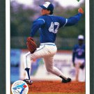 XAVIER HERNANDEZ - 1990 UPPER DECK BASEBALL - TORONTO BLUE JAYS - CARD #26