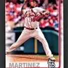 Carlos Martinez - 2019 Topps Series One Baseball - Card #58 St. Louis Cardinals