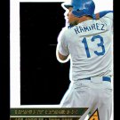 Hanley Ramirez - 2013 Panini Pinnacle Clear Vision - #CV47 - LOS ANGELES DODGERS
